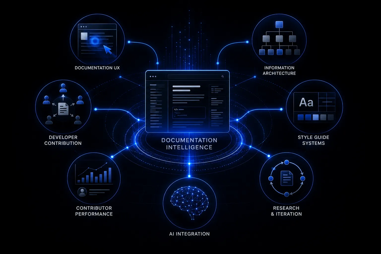 Photo of robot components.