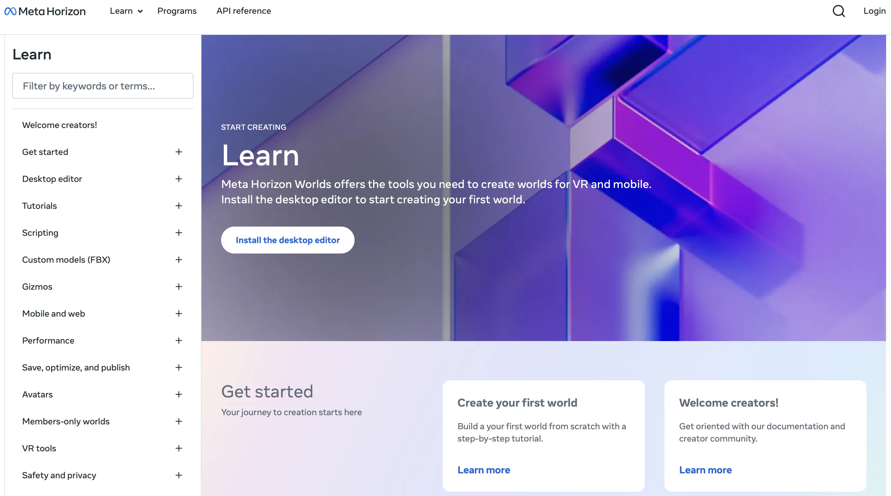 VR-metaverse design, automated API doc workflow
