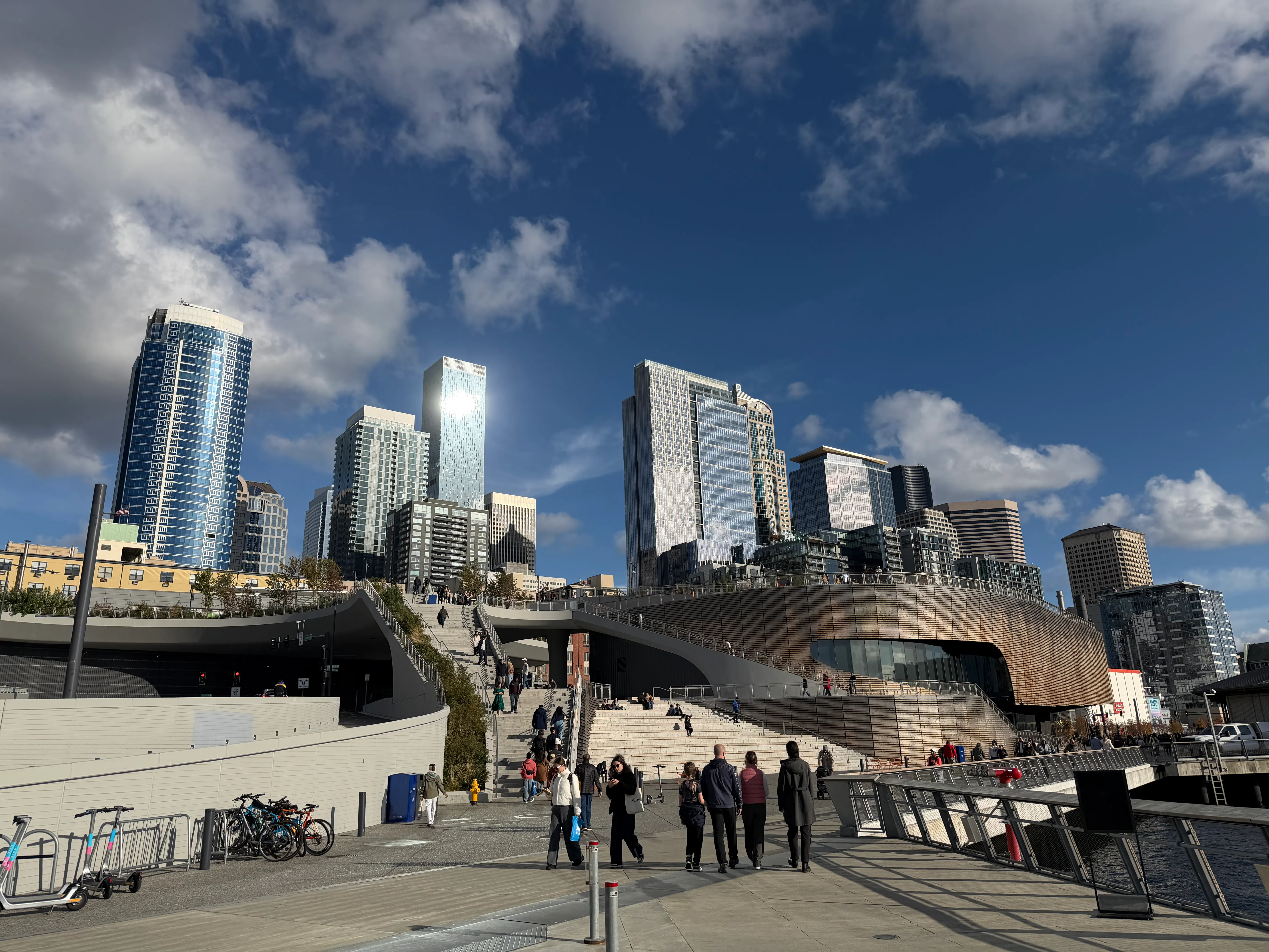 Photo of a skyline.